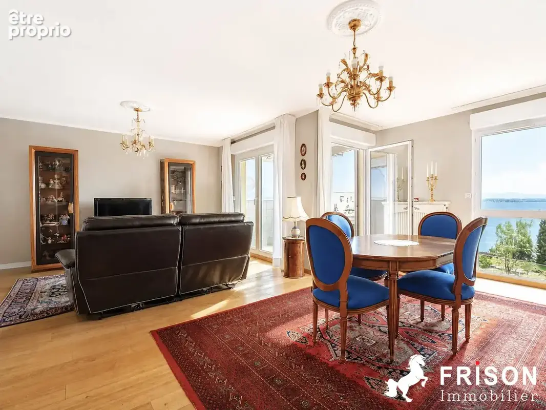 Appartement 3 pièces 96 m² à vendre à Evian-Les-Bains (74500) - photo 2