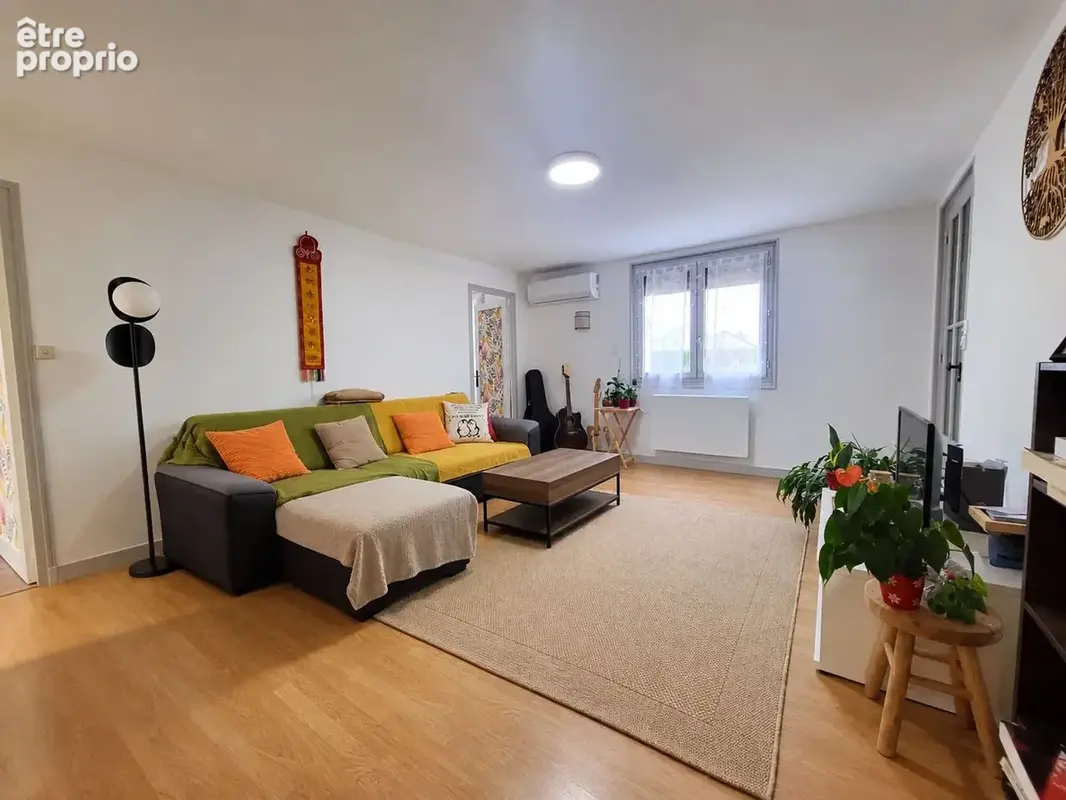 Maison 3 pièces 70 m² à vendre à Sevrey (71100) - photo 1