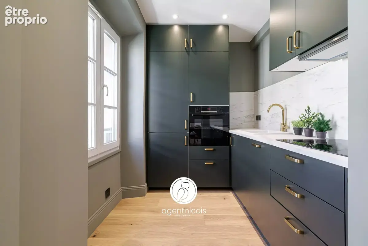 Nice // carré d'or : 4 pièces / entièrement rénové / airbnb autorisé / usage commercial / rentabilité exceptionnelle - photo 13