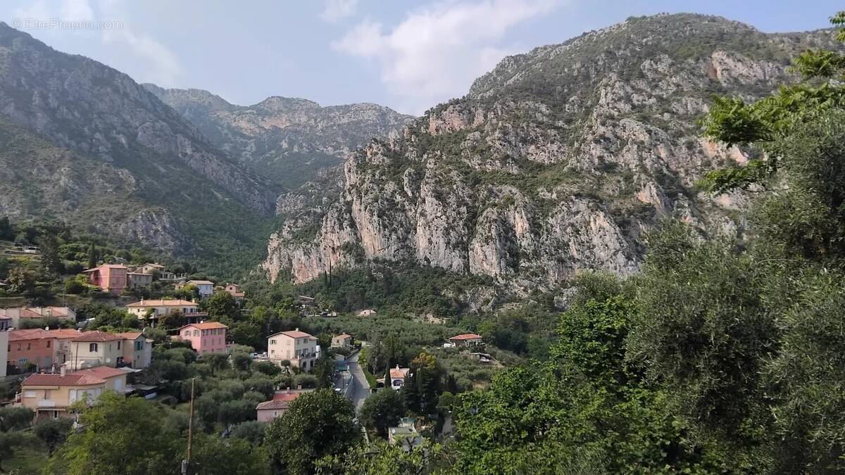 Terrain à GORBIO