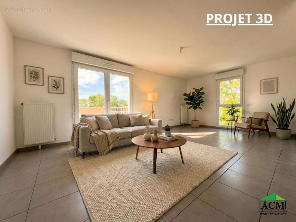 Appartement à MERY-SUR-OISE