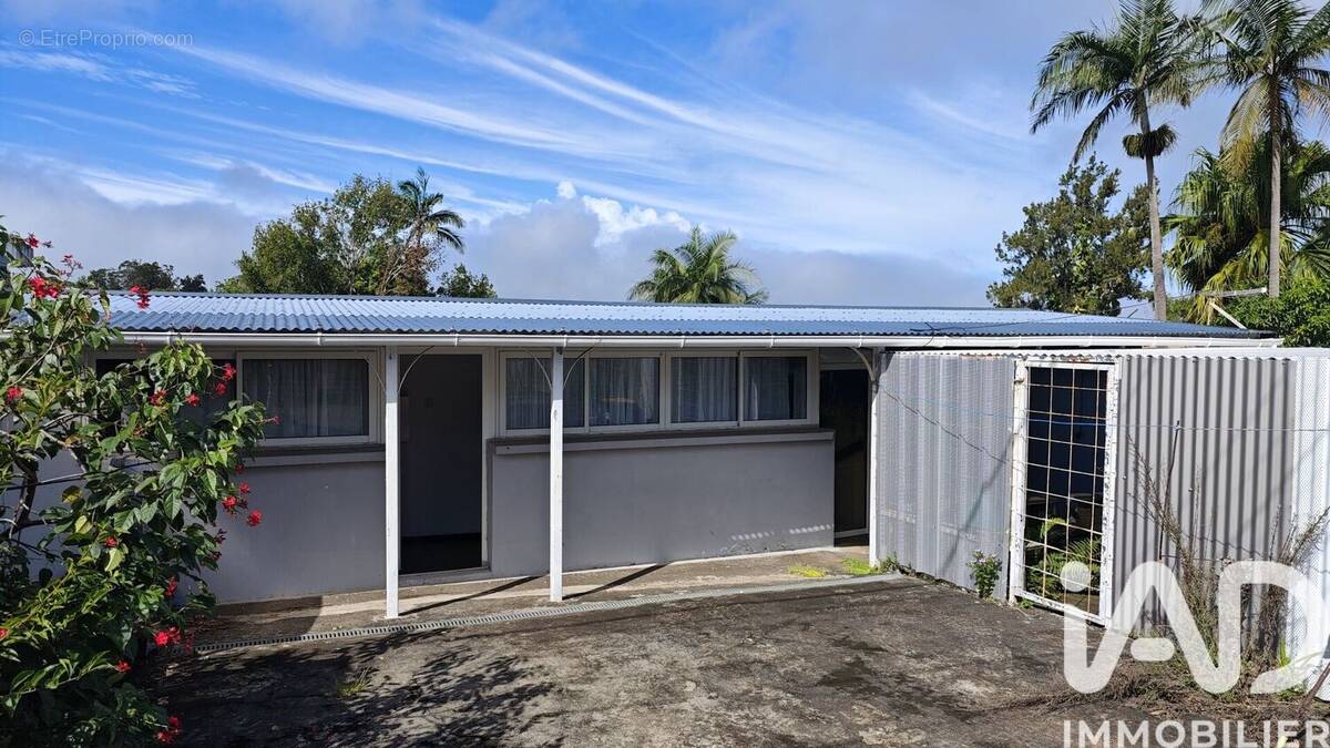 Photo 1 - Maison à LE TAMPON