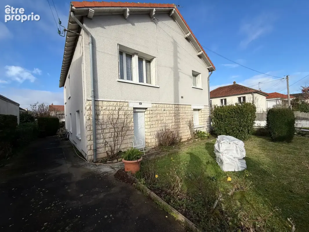 Maison 4 chambres - garage - terrain - photo 18