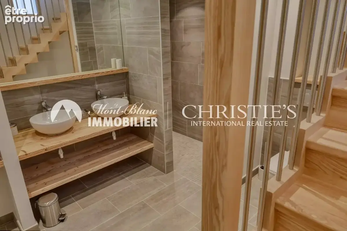 Chalet d’architecte avec vue exceptionnelle sur le Mont-Blanc - photo 12