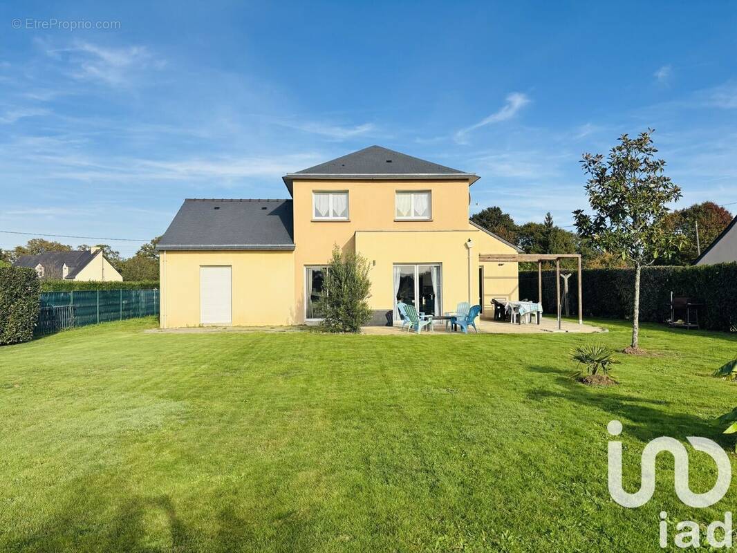 Photo 1 - Maison à GRAND-FOUGERAY