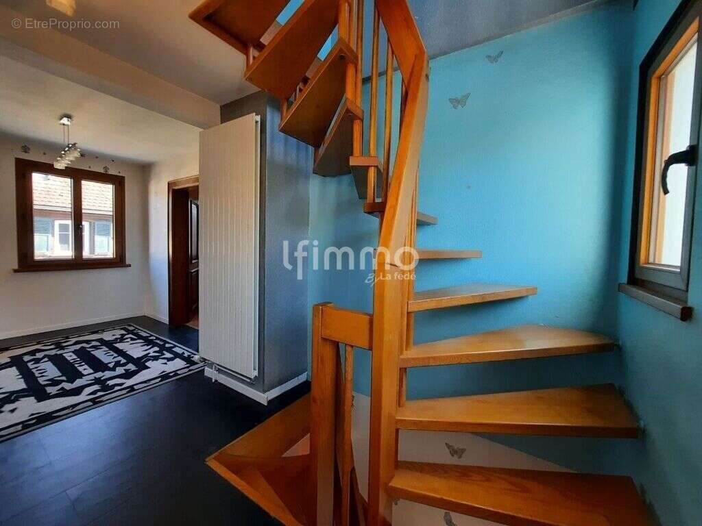 Chaleureuse maison 6p. de 117 m² env. (138 m² env. au sol) - photo 12