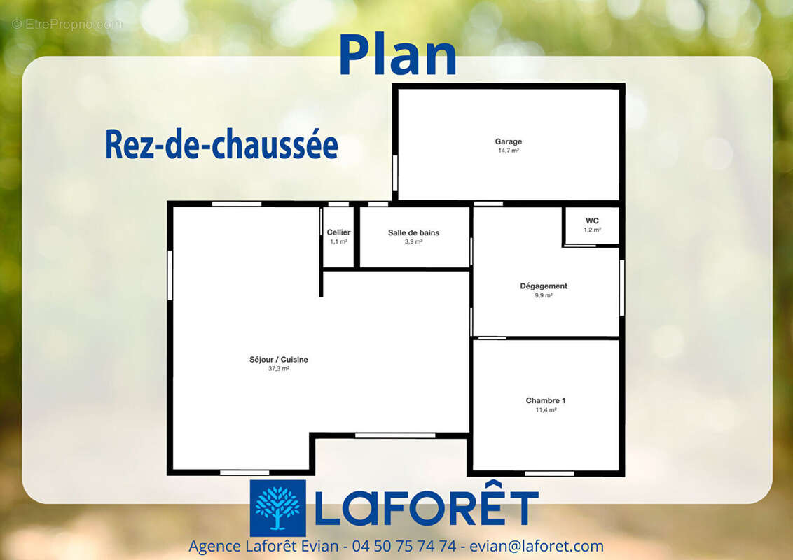 Maison Bernex 5 pièces 122,19 m²  avec vue splendide sur les montagnes - photo 16