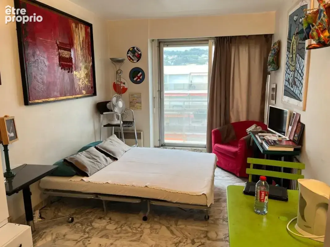 Appartement - Nice - 23m² - photo 12