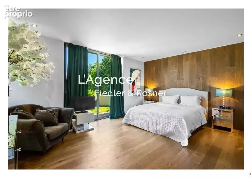 Ref 186 : ramatuelle - l'escalet - magnifique villa contemporaine - photo 28