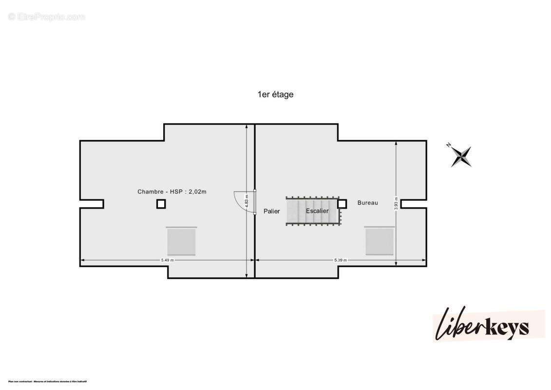 Maison à LANDAS