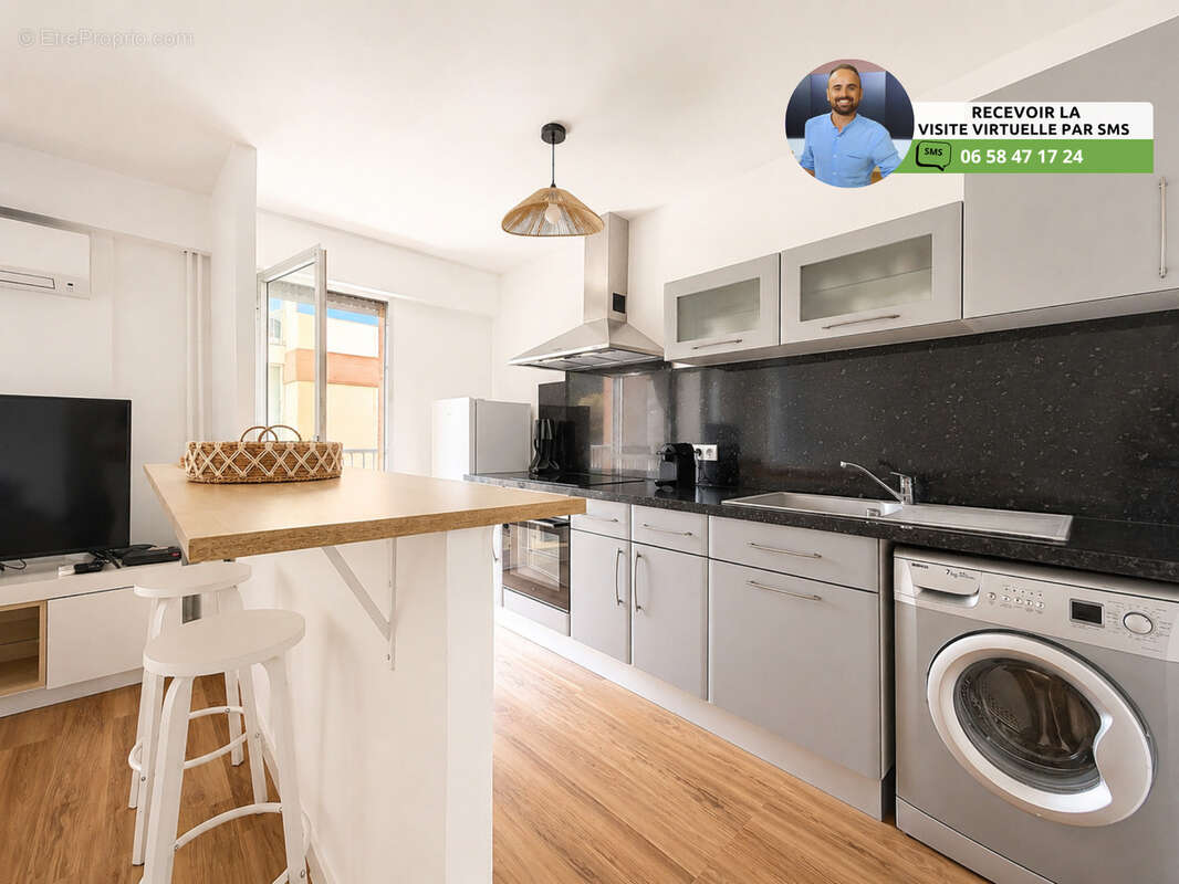 Appartement studio à vendre à Antibes (06600) - photo 8