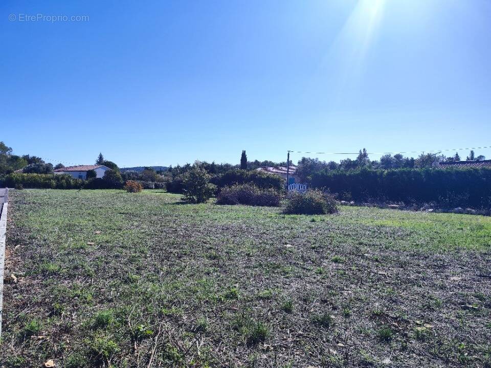 Terrain à GAREOULT