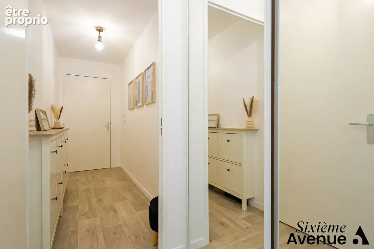 Appartement T4 de 80m² au coeur de ville de Bezons. - photo 8