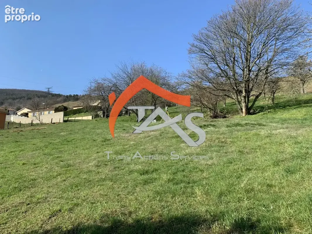 Vente Terrain Saint-chamond(42400) 119 000ï¿œ - photo 3