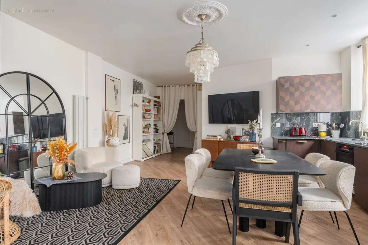 Appartement à PARIS-15E