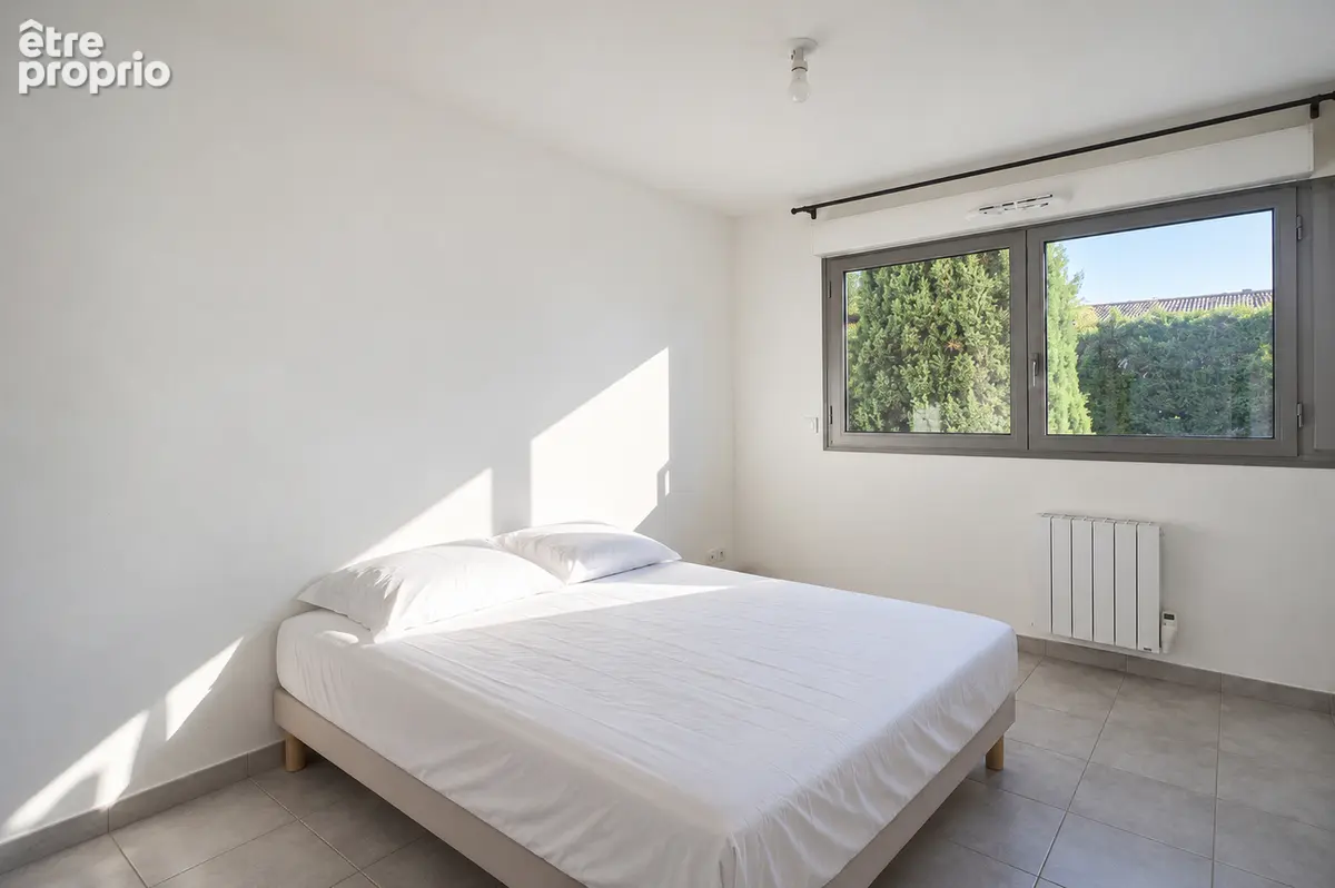 Monteux  appartement t3 avec terrasse, garage fermé et parking - photo 12