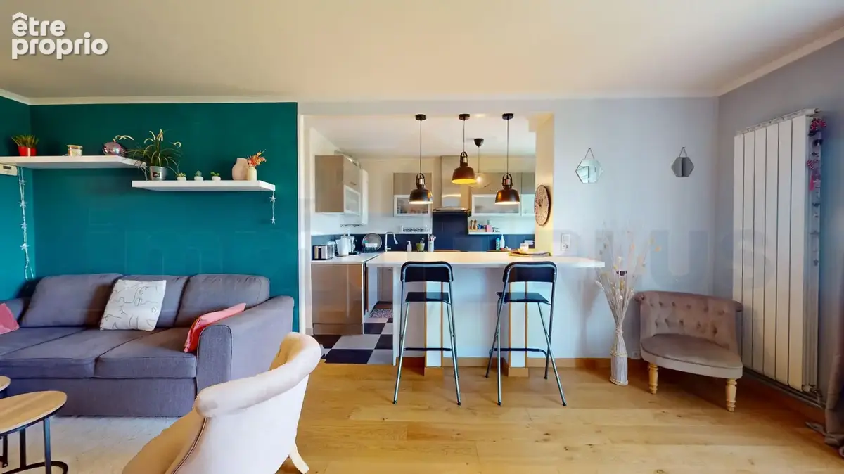 Appartement Bois d'Arcy 4 pièces 80,70 m2 + 2 caves + 1 parking extérieur - photo 2