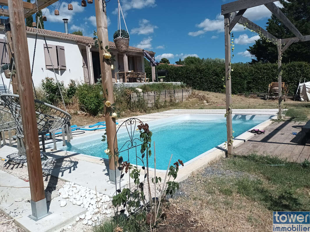 Villa 4 chambres garage jardin piscine - photo 5