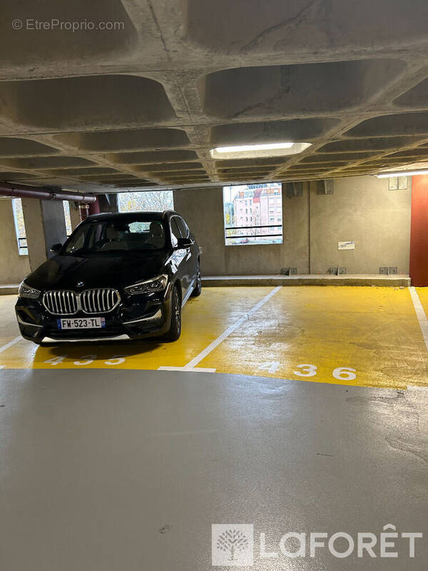 Parking à SCHILTIGHEIM