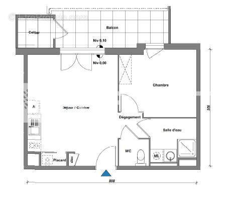 Appartement à ALBERTVILLE