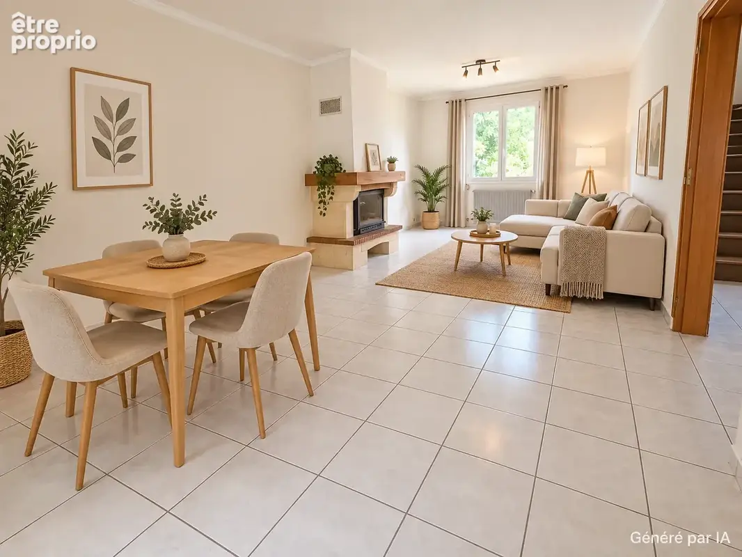 Maison familiale 135 m2   4 chambres   Terrain 1 231 m2 - photo 4
