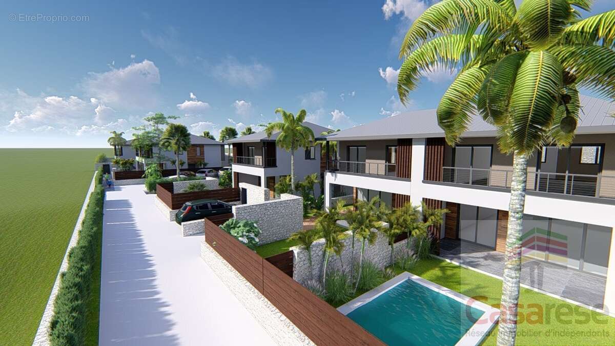 Maison à SAINT-PIERRE