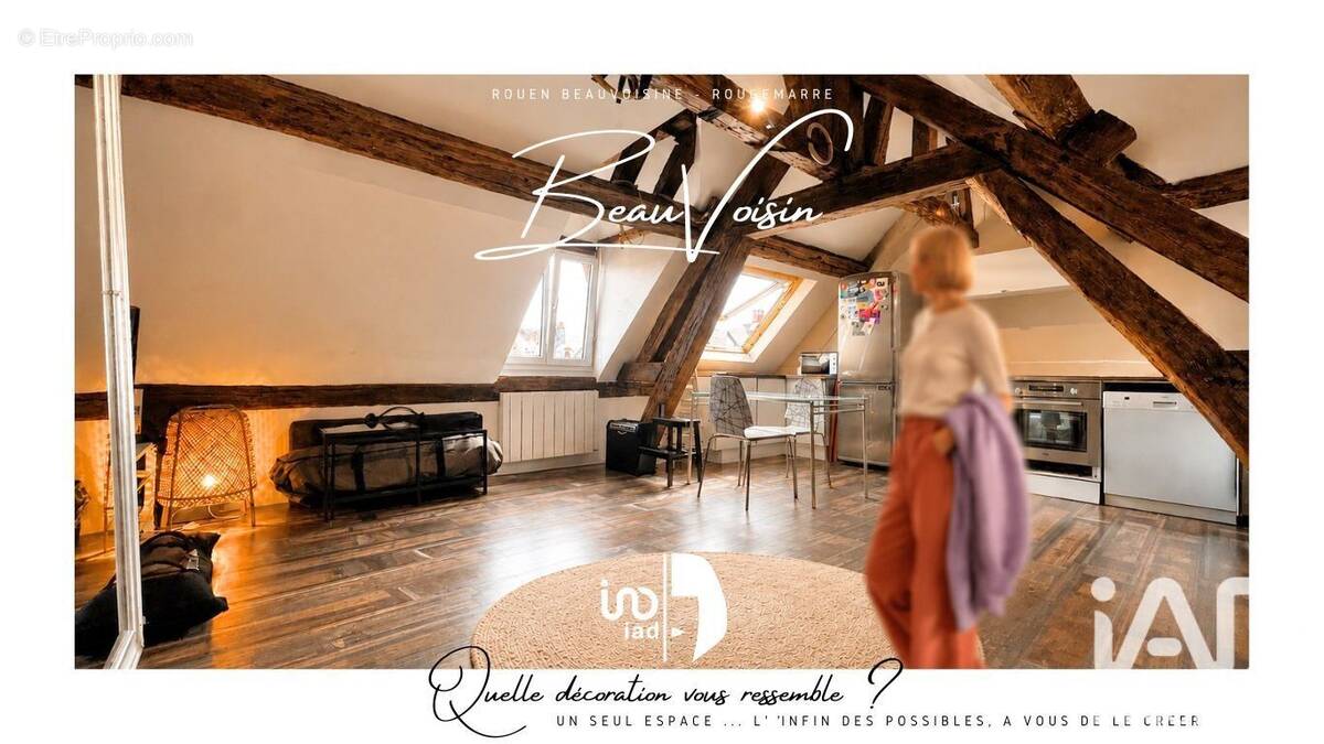 Photo 1 - Appartement à ROUEN