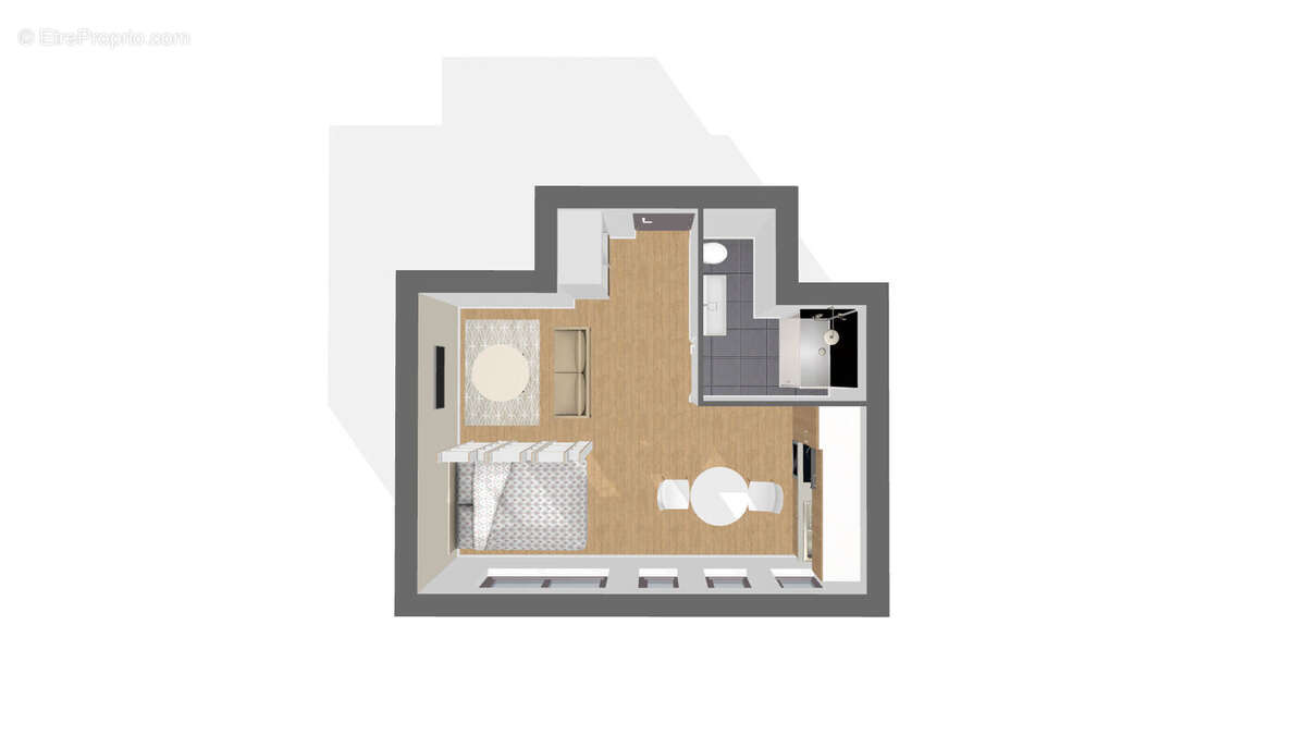 Appartement à MIONS