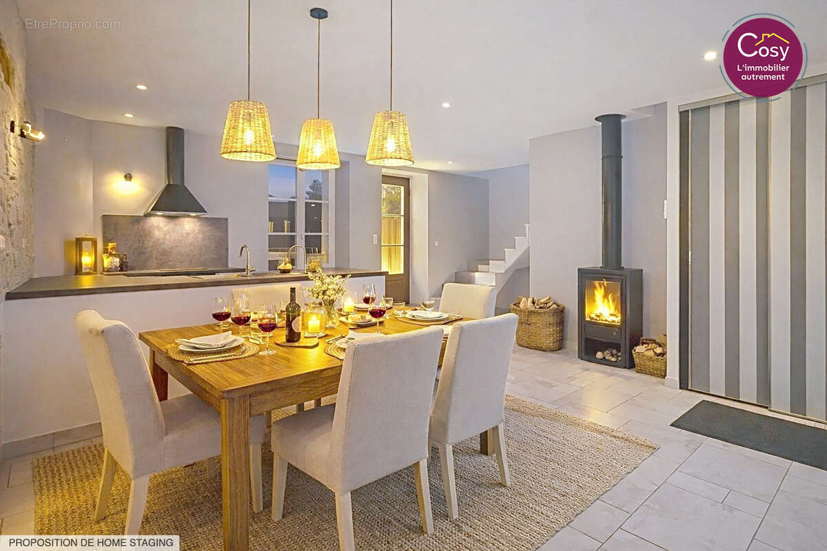 Maison à PARCY-ET-TIGNY