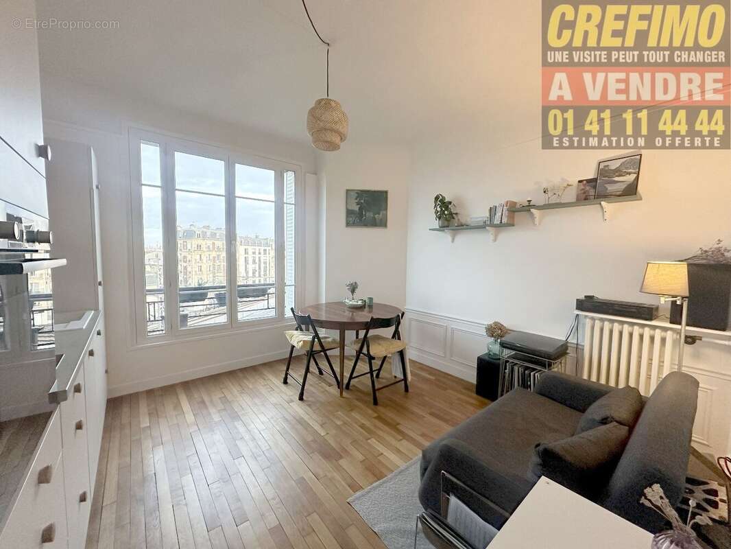 Appartement à ASNIERES-SUR-SEINE