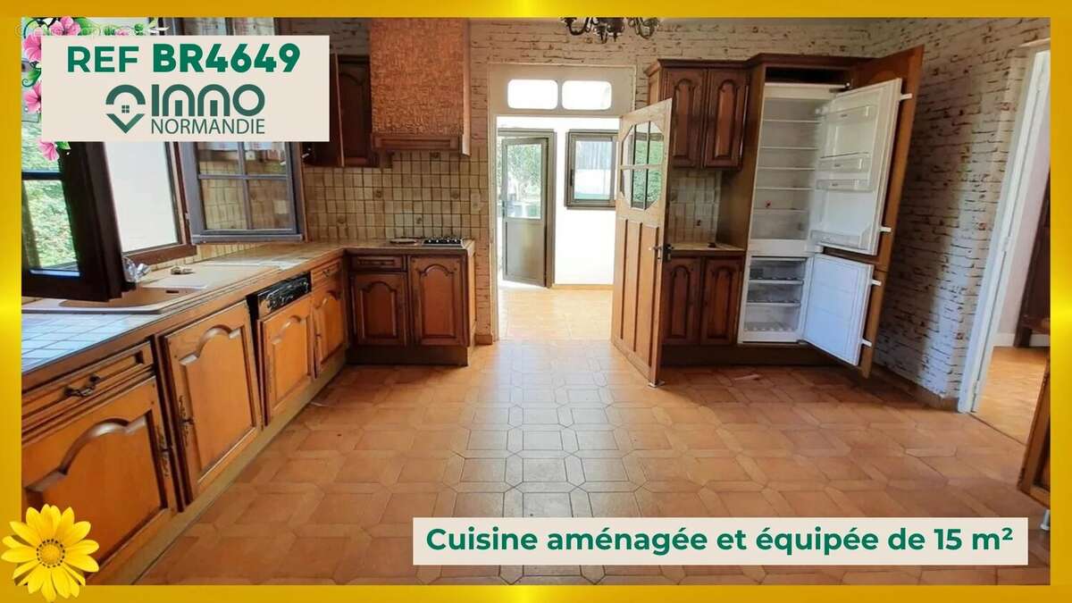 Maison à LA BARRE-EN-OUCHE
