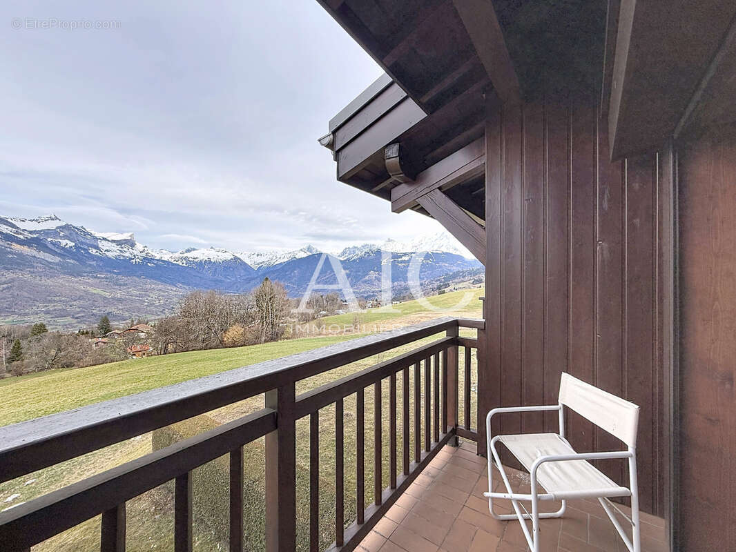 Appartement à COMBLOUX