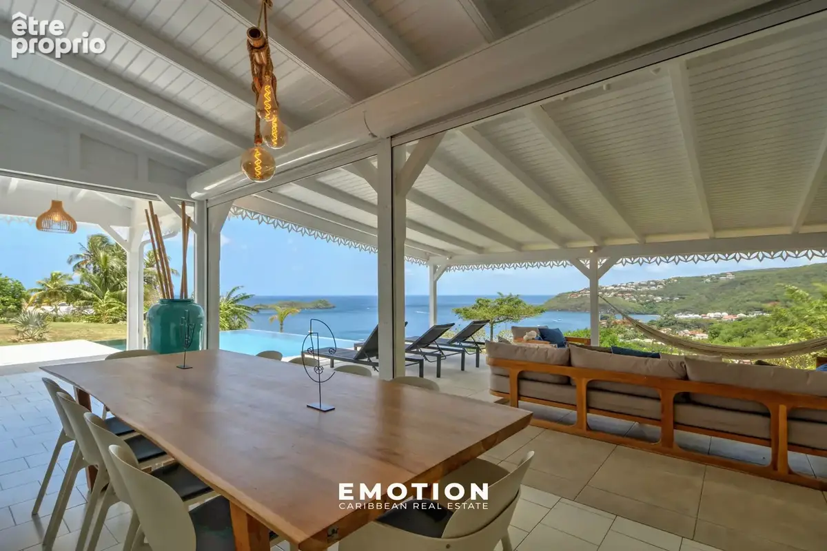 Villa 5CH vue mer / Bouillante, Guadeloupe - photo 4