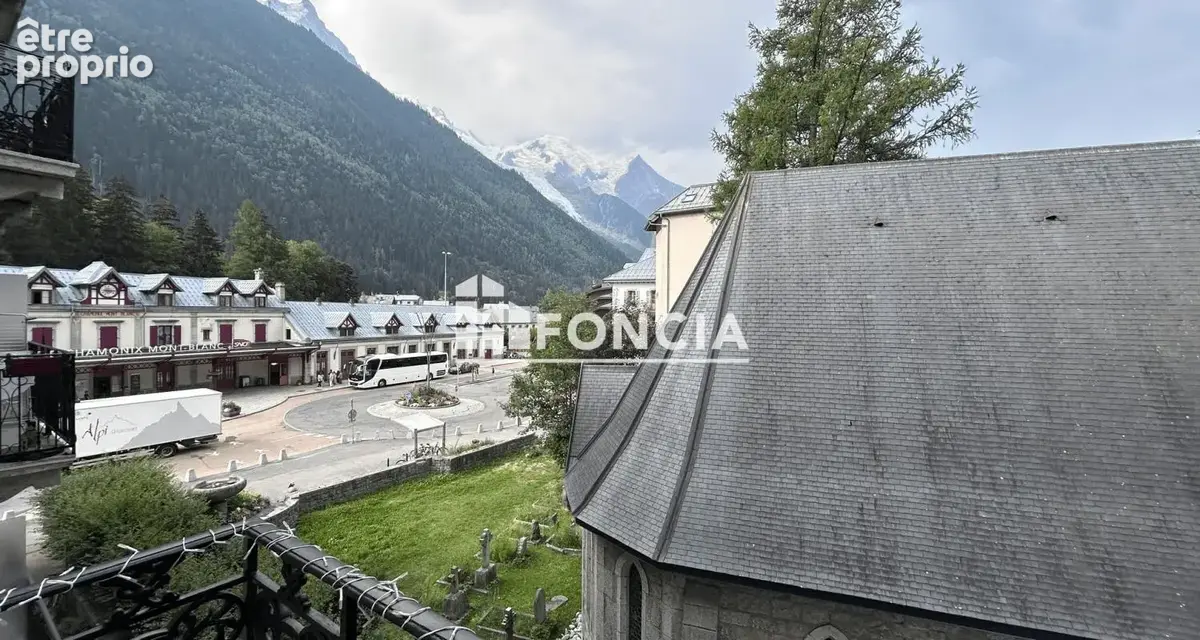 Trois pieces centre de chamonix - photo 4