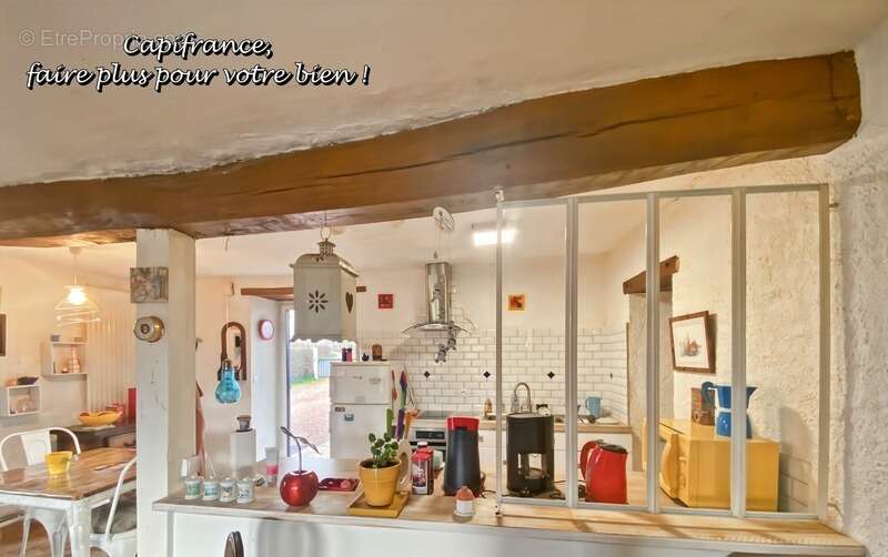 Maison à vendre 5 pièces LIGNY EN BRIONNAIS (71) - 119 m² - 3 chambres - terrain 1075 m² - photo 7
