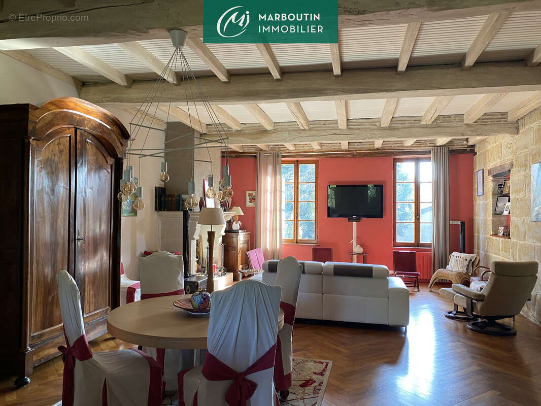 Maison à GONTAUD-DE-NOGARET