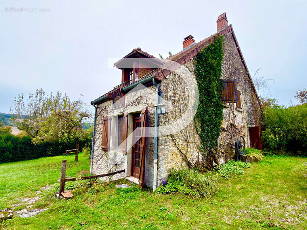 Maison en pierres sans aucun voisin - photo 4
