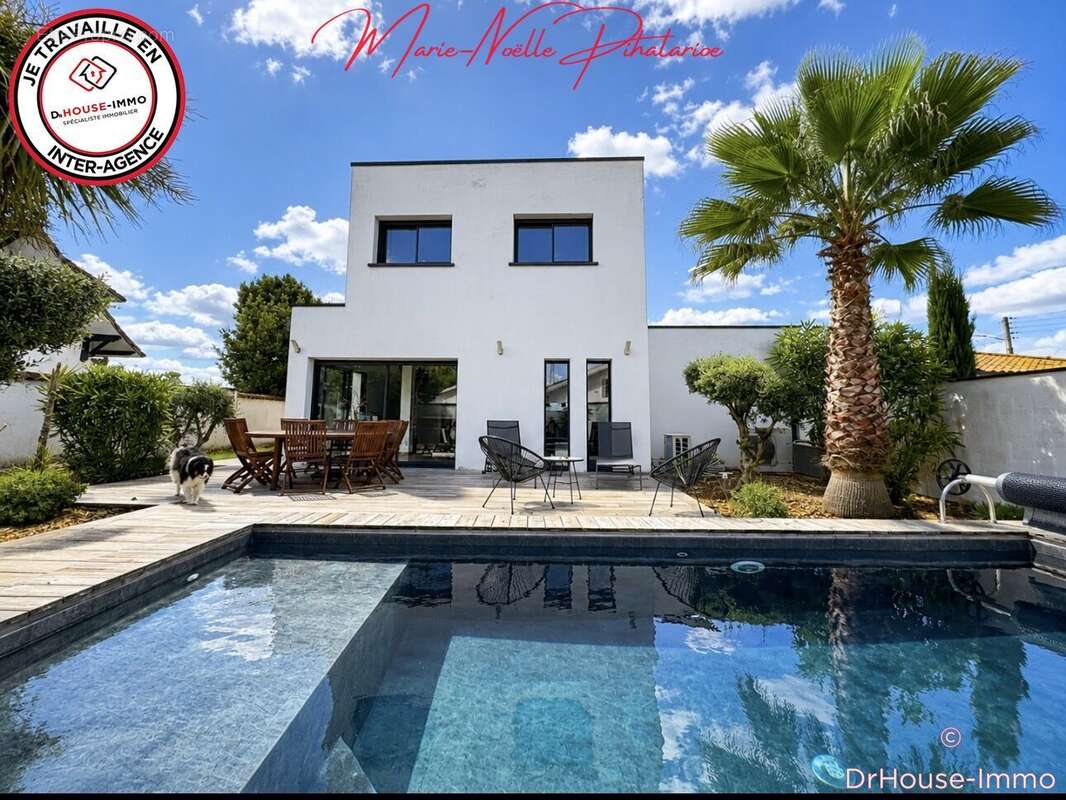 Maison à VILLENAVE-D'ORNON