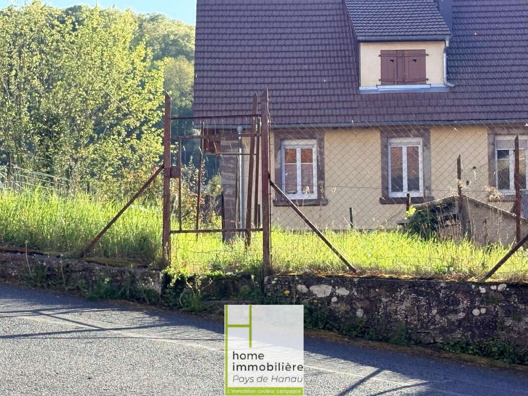 Maison à TIEFFENBACH
