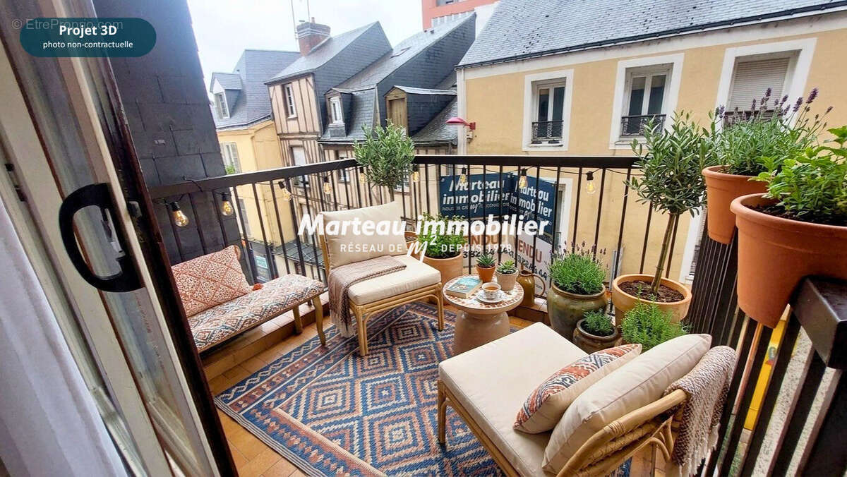 Appartement à LE MANS