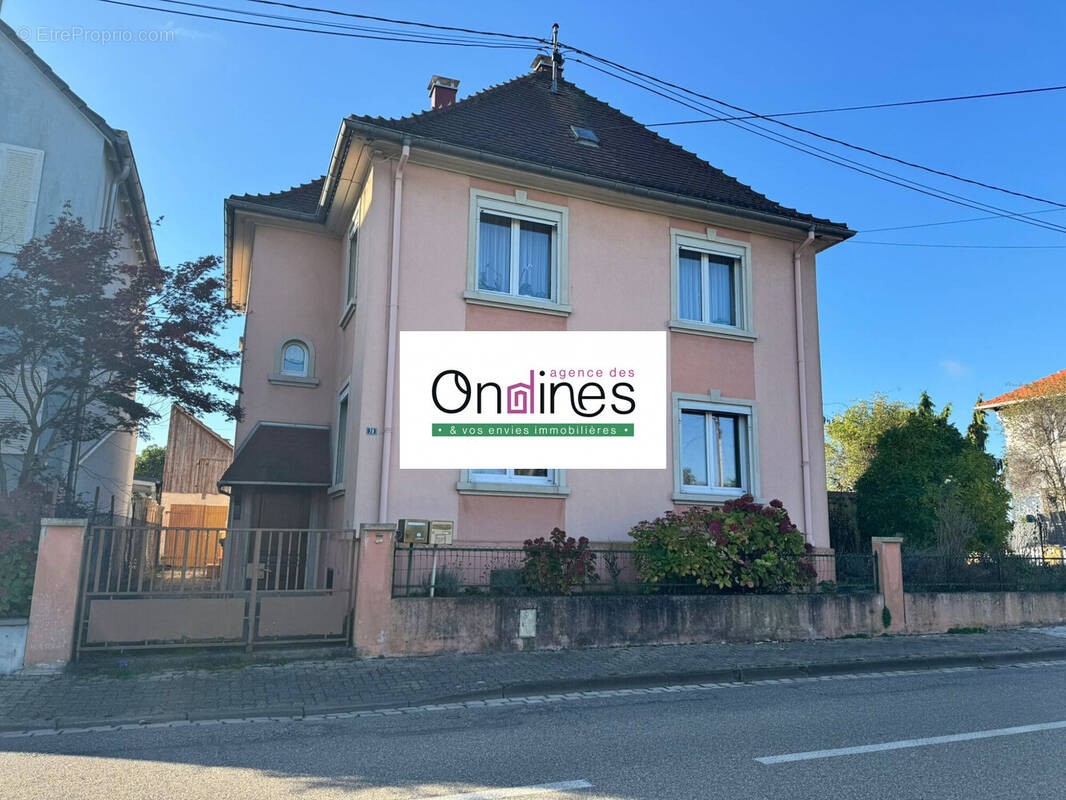Appartement à NIEDERHAUSBERGEN