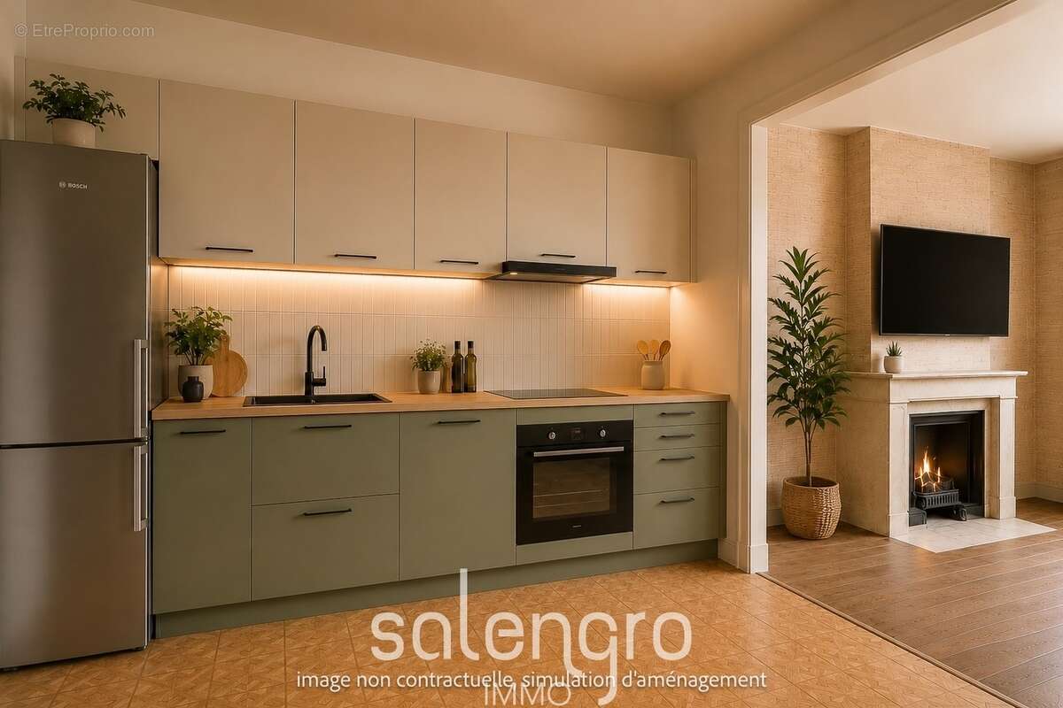 Appartement à VILLEURBANNE