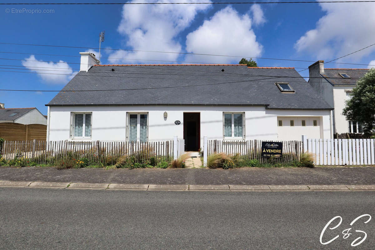 Maison à PLOBANNALEC-LESCONIL