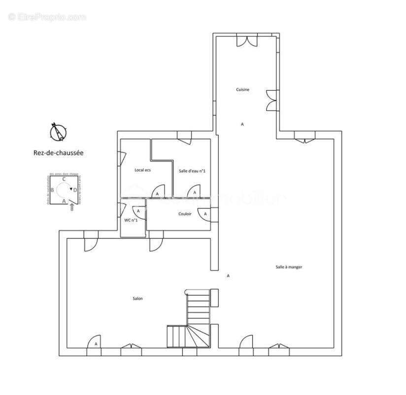 Maison ancienne de 210 m² Langrolay-sur-Rance - photo 15