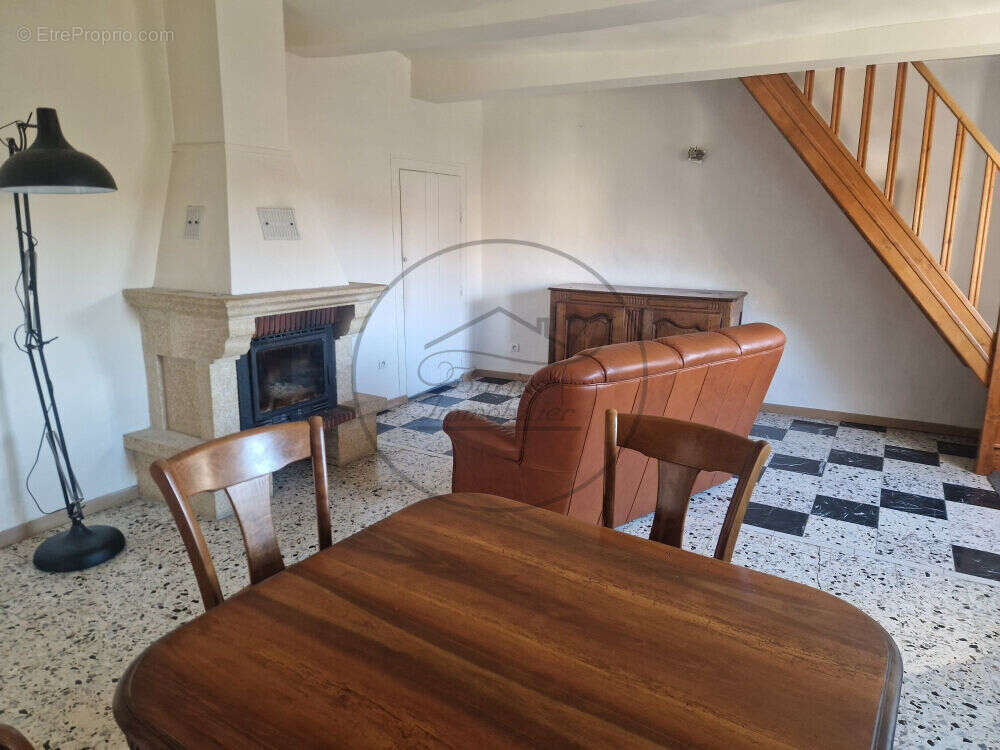 Maison de village avec terrasse - photo 4