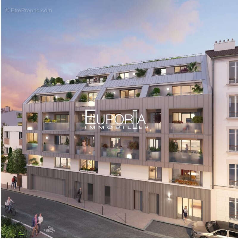 Appartement à ISSY-LES-MOULINEAUX