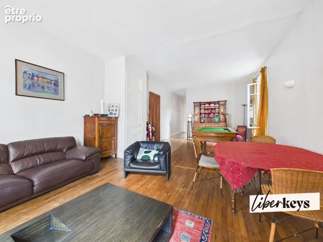 Bel appartement traversant de 89 M2 à Lyon 3 Monchat - photo 16