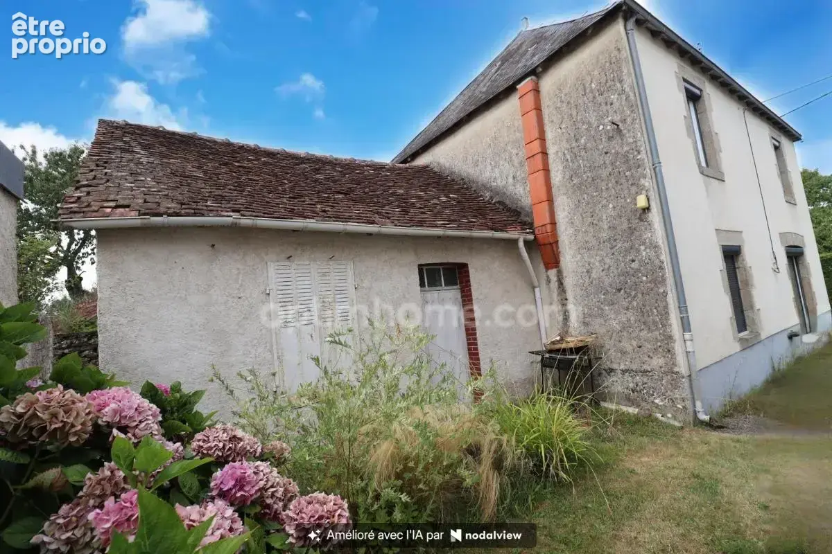 Maison de Village 87 m²- 4 Pièces - 2 Chambres - Gite à rénover - Grange - Dépendances sur parcelle de 1238 m² - SAINT LEGER MAG - photo 18
