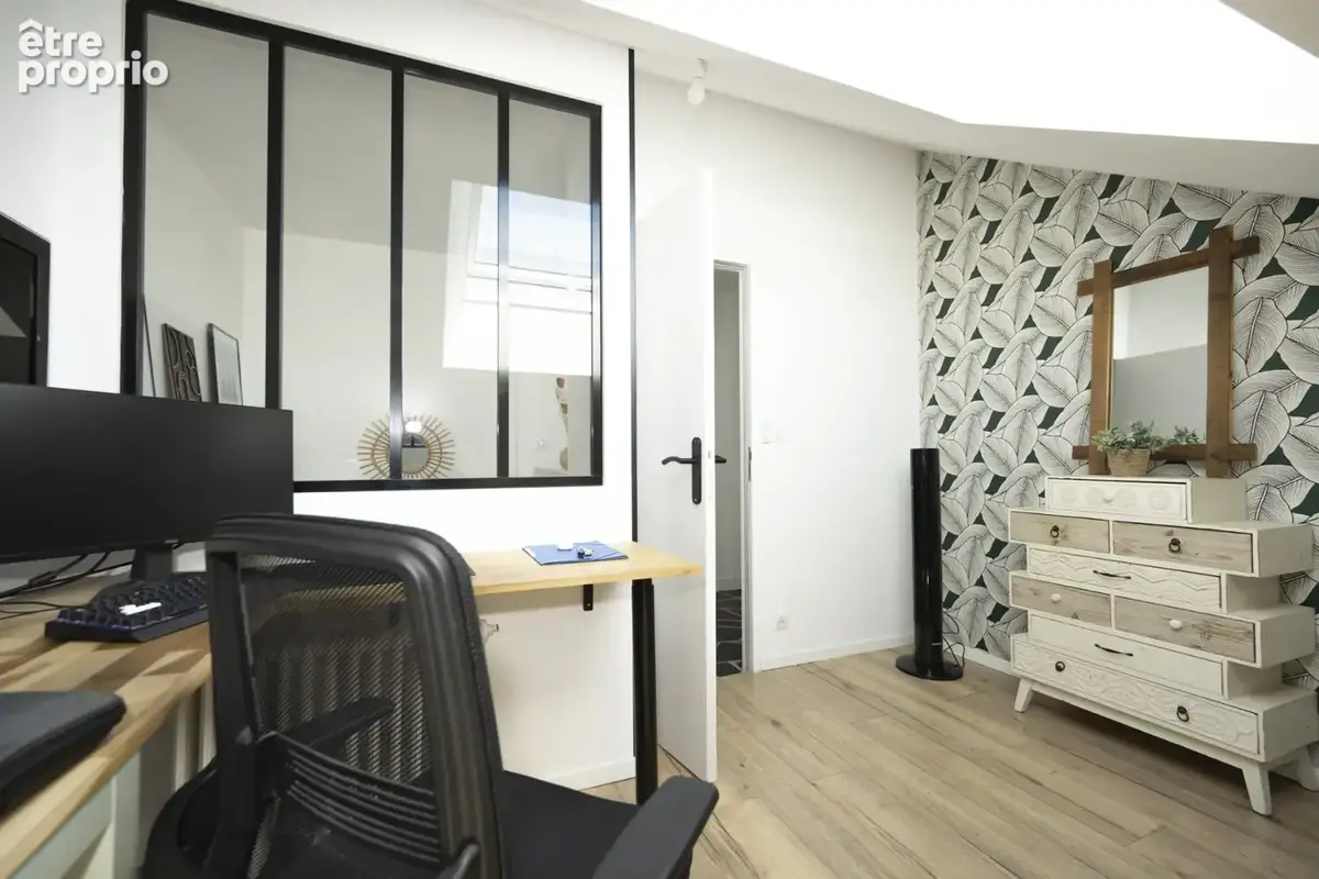 Maison de charme entièrement rénovée 137m² - photo 13