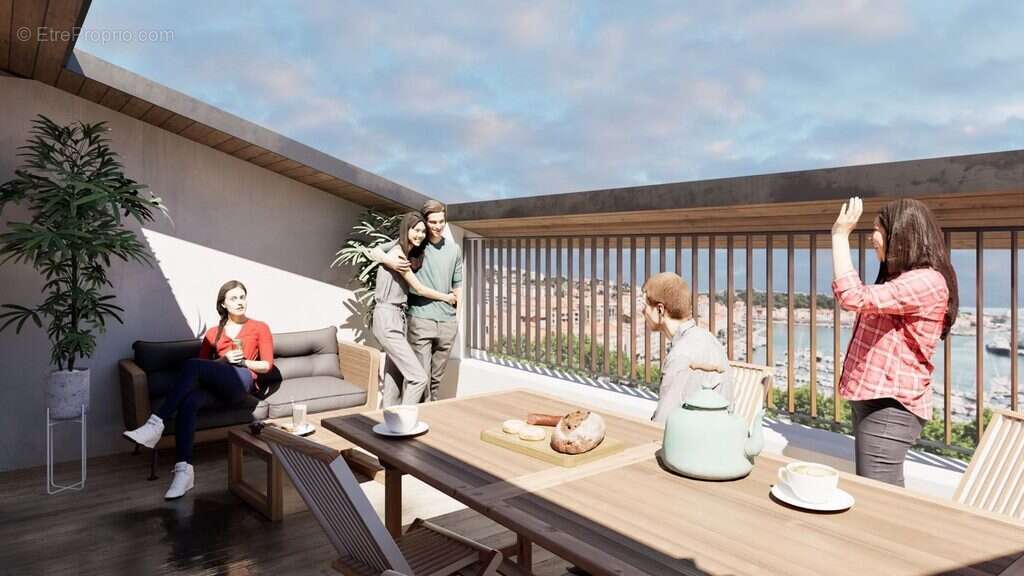 Appartement à PORT-VENDRES